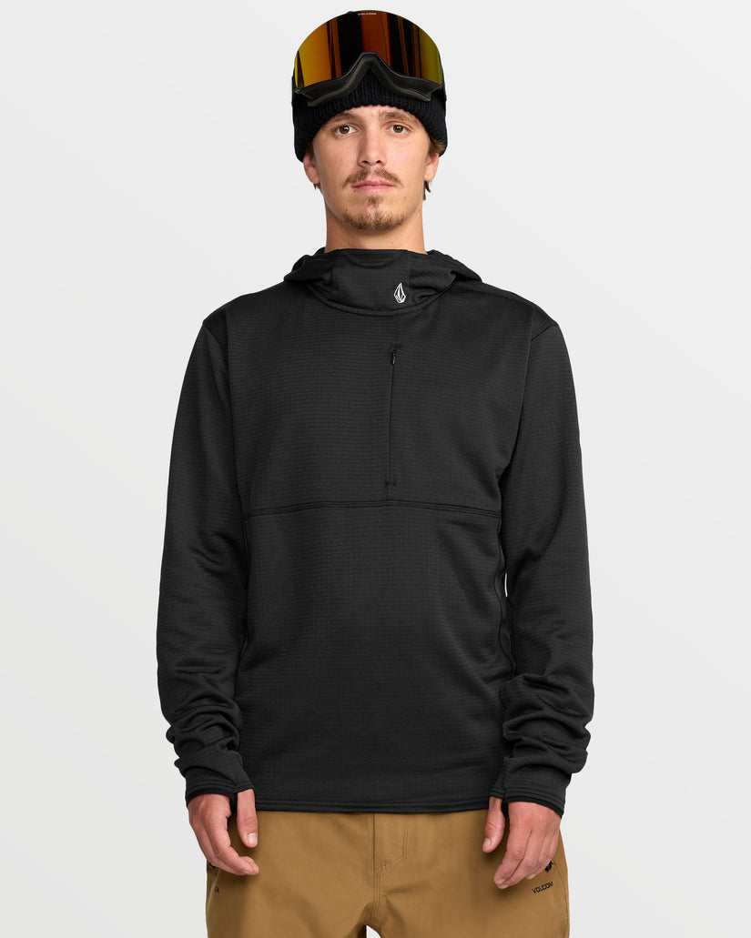 Gridlock Hoodie - Black