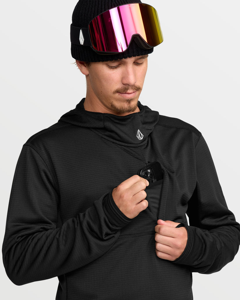 Gridlock Hoodie - Black