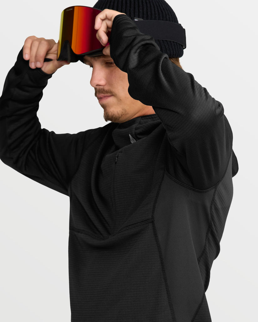 Gridlock Hoodie - Black
