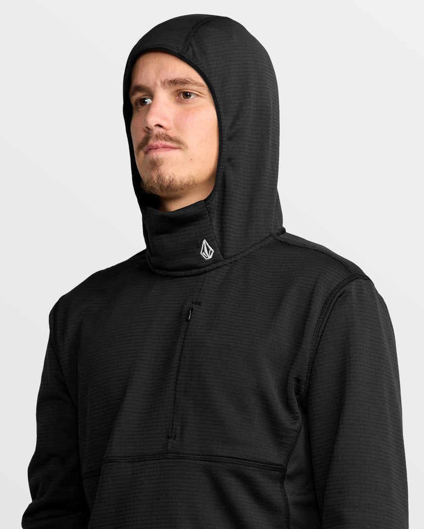 Gridlock Hoodie - Black
