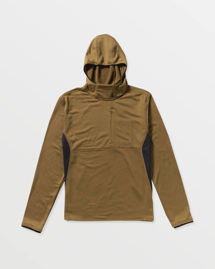Gridlock Hoodie - Bronze