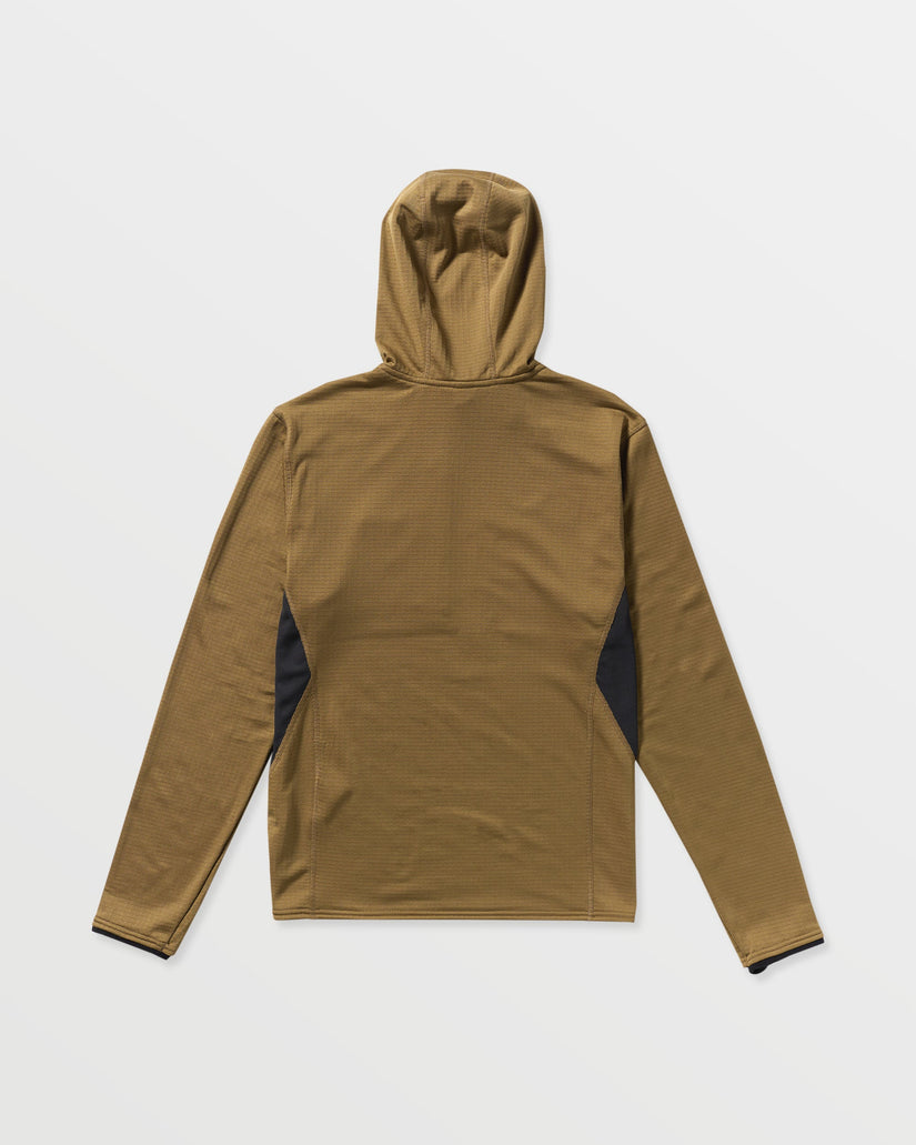 Gridlock Hoodie - Bronze