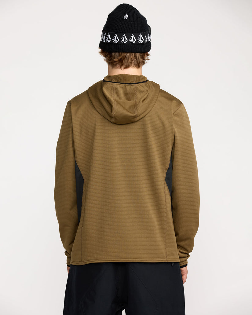 Gridlock Hoodie - Bronze