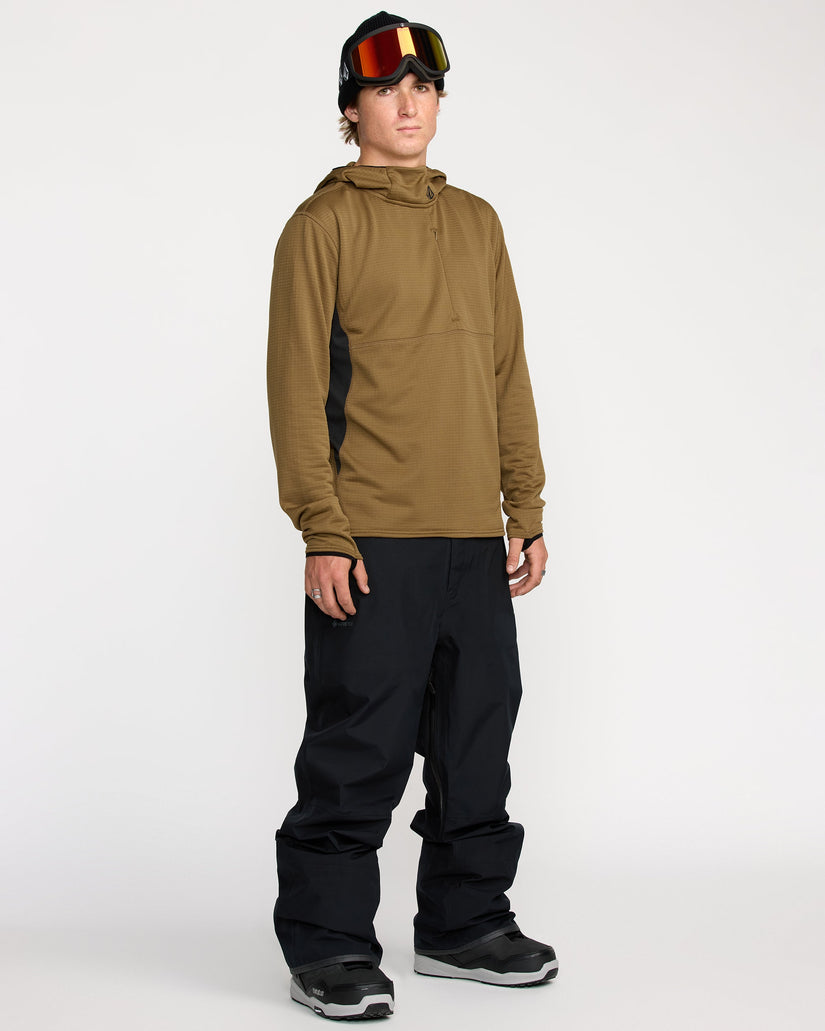 Gridlock Hoodie - Bronze
