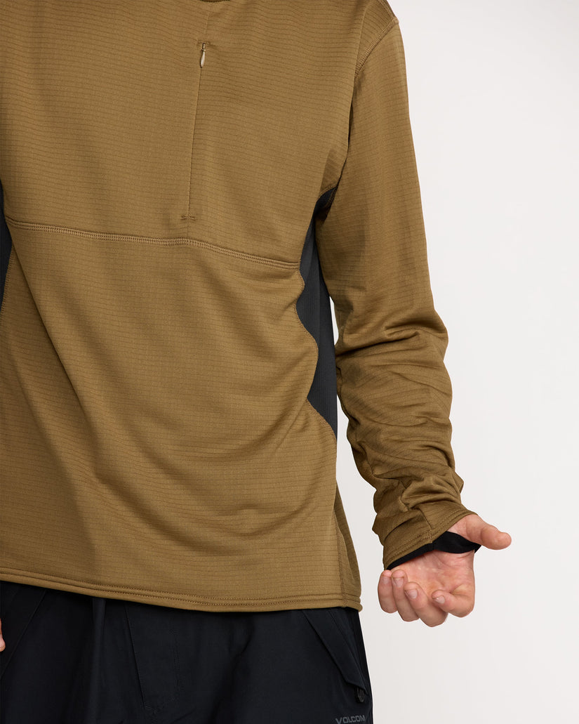 Gridlock Hoodie - Bronze