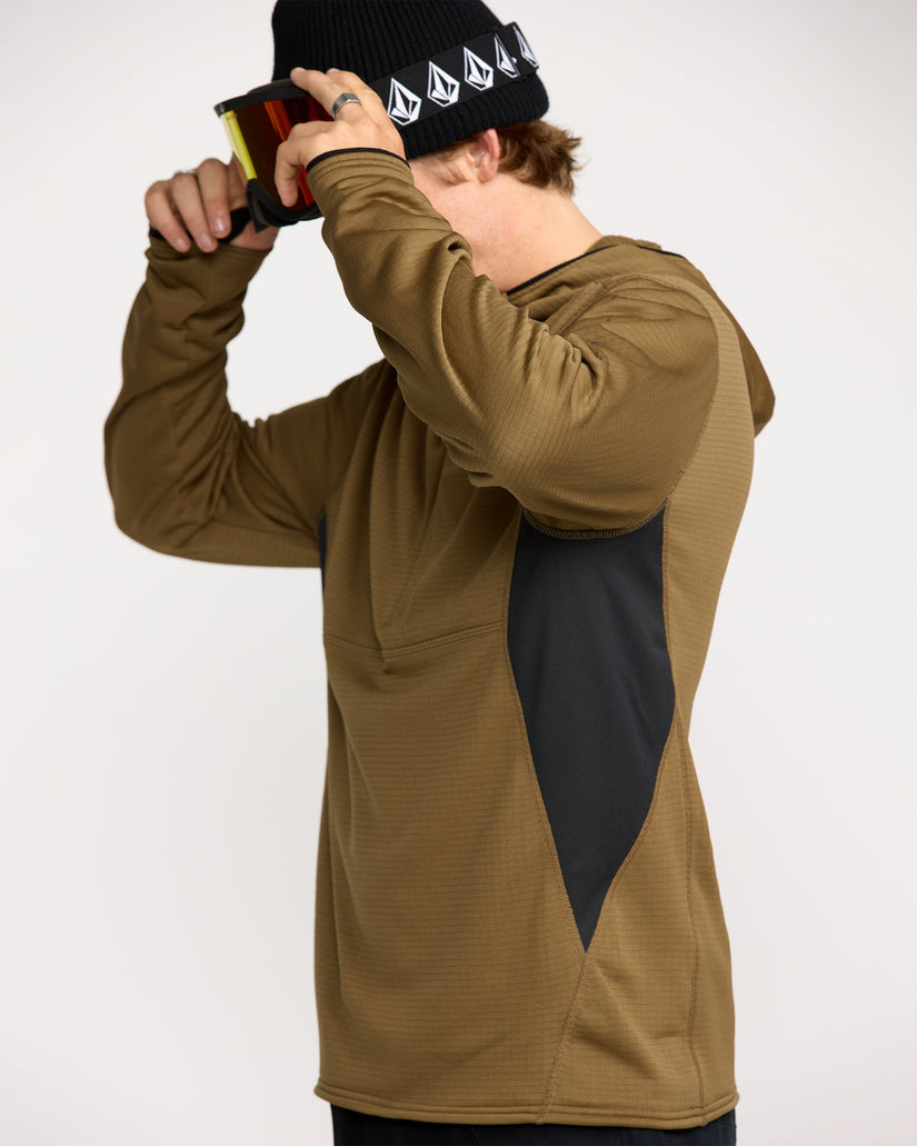 Gridlock Hoodie - Bronze