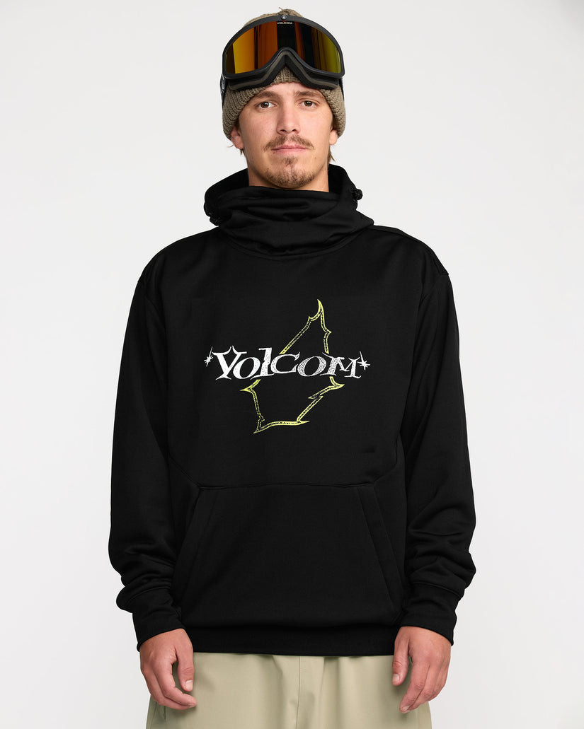Hydro Riding Hoodie - Black