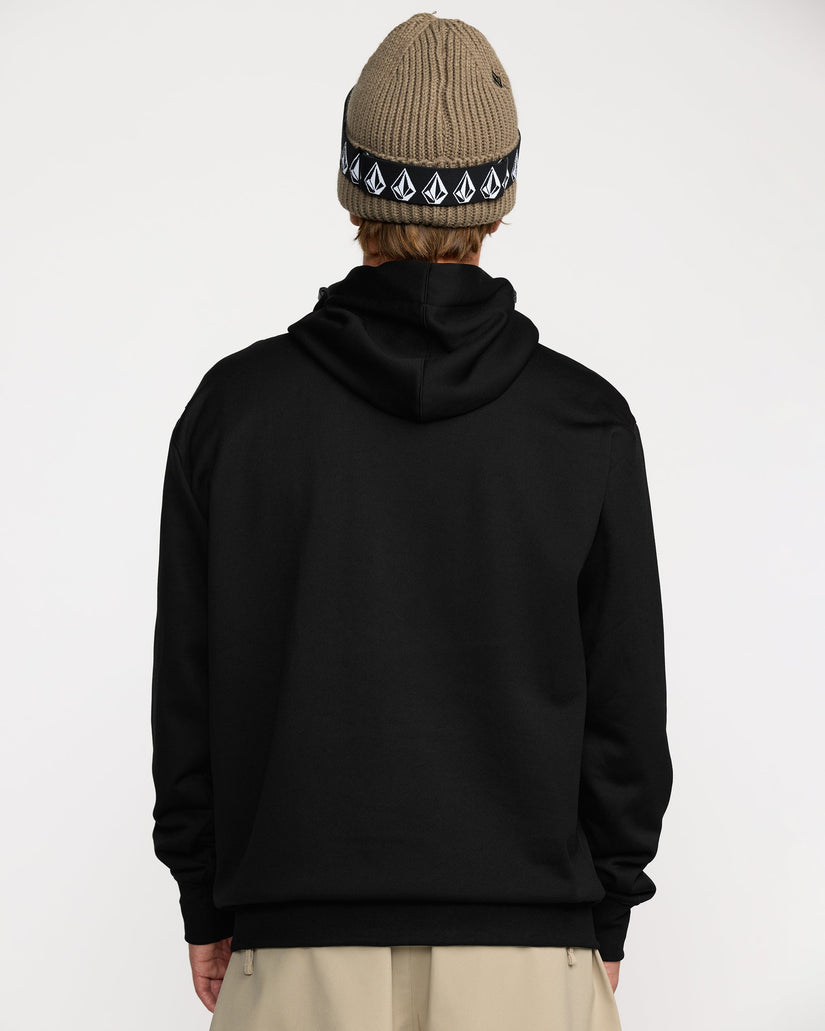 Hydro Riding Hoodie - Black