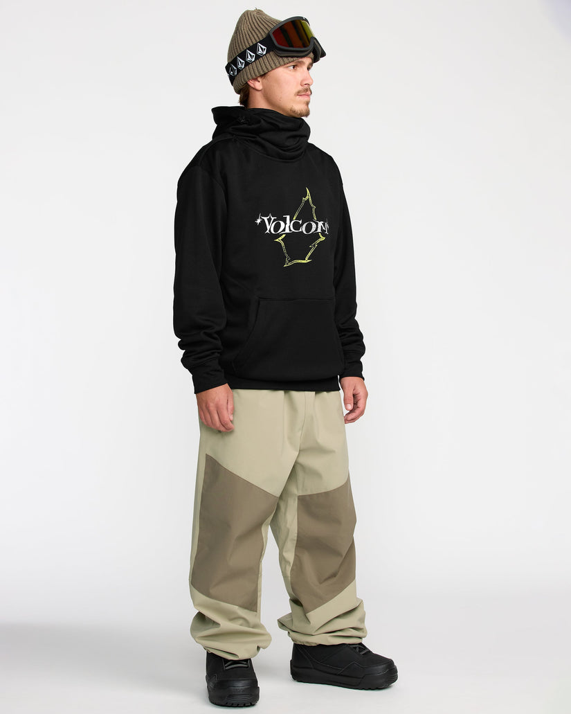 Hydro Riding Hoodie - Black