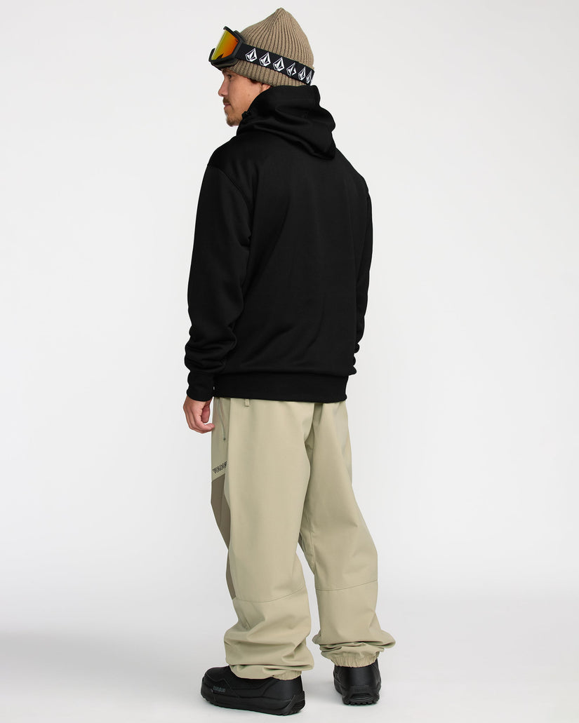Hydro Riding Hoodie - Black