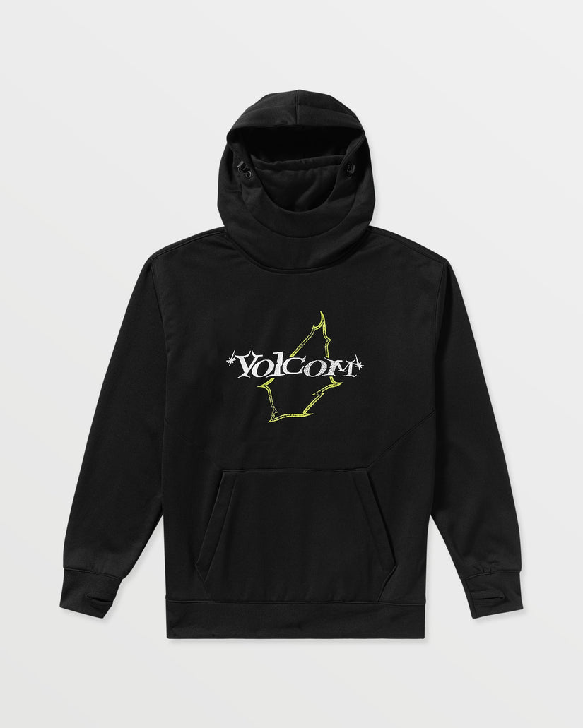 Hydro Riding Hoodie - Black