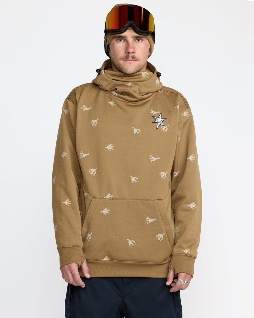 Hydro Riding Hoodie - Bronze