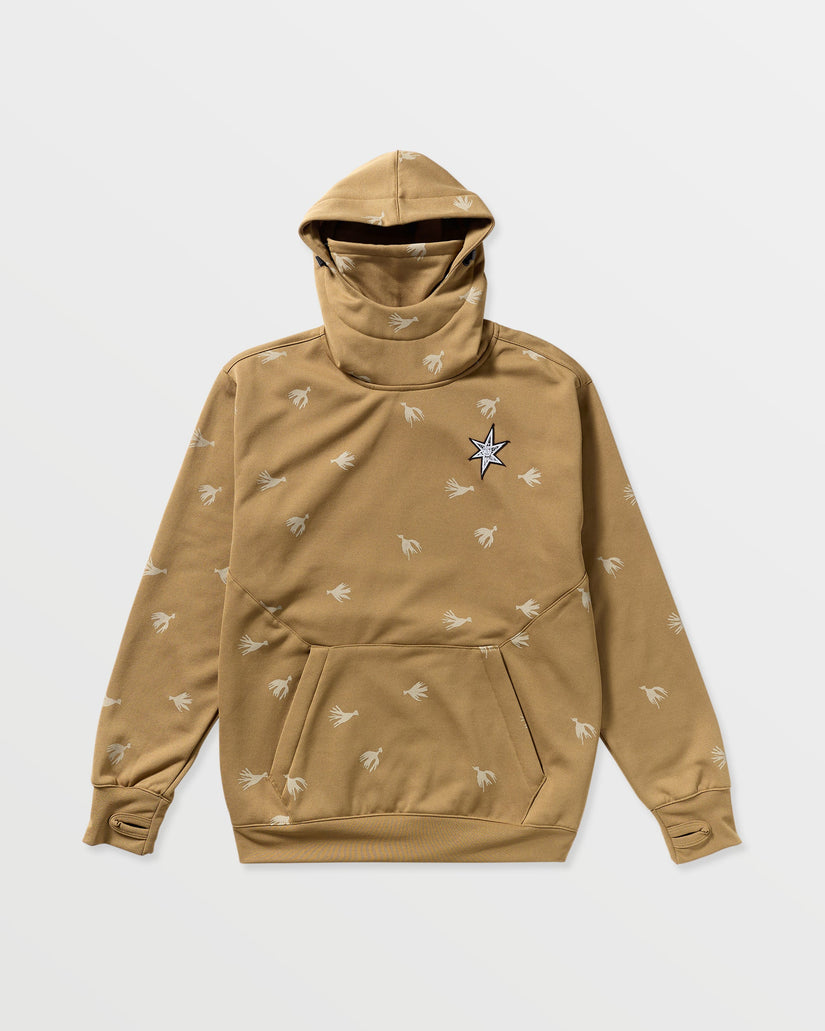 Hydro Riding Hoodie - Bronze