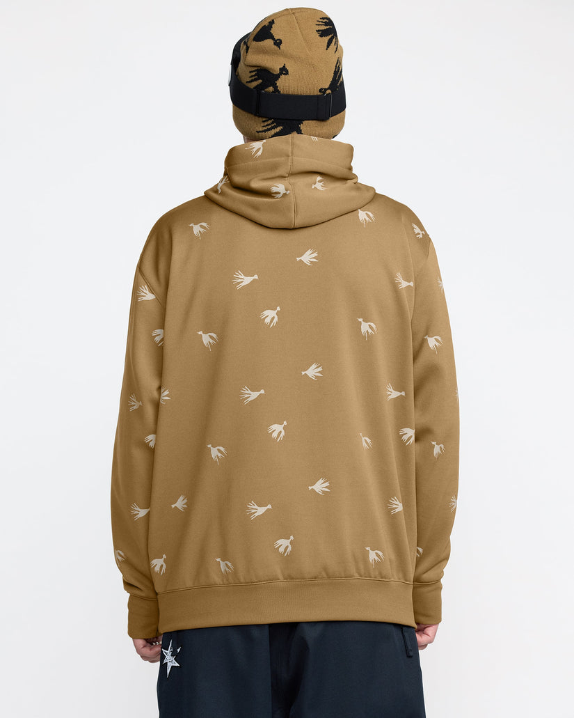 Hydro Riding Hoodie - Bronze