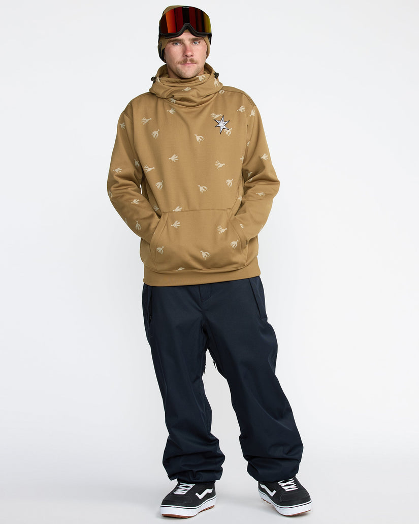 Hydro Riding Hoodie - Bronze