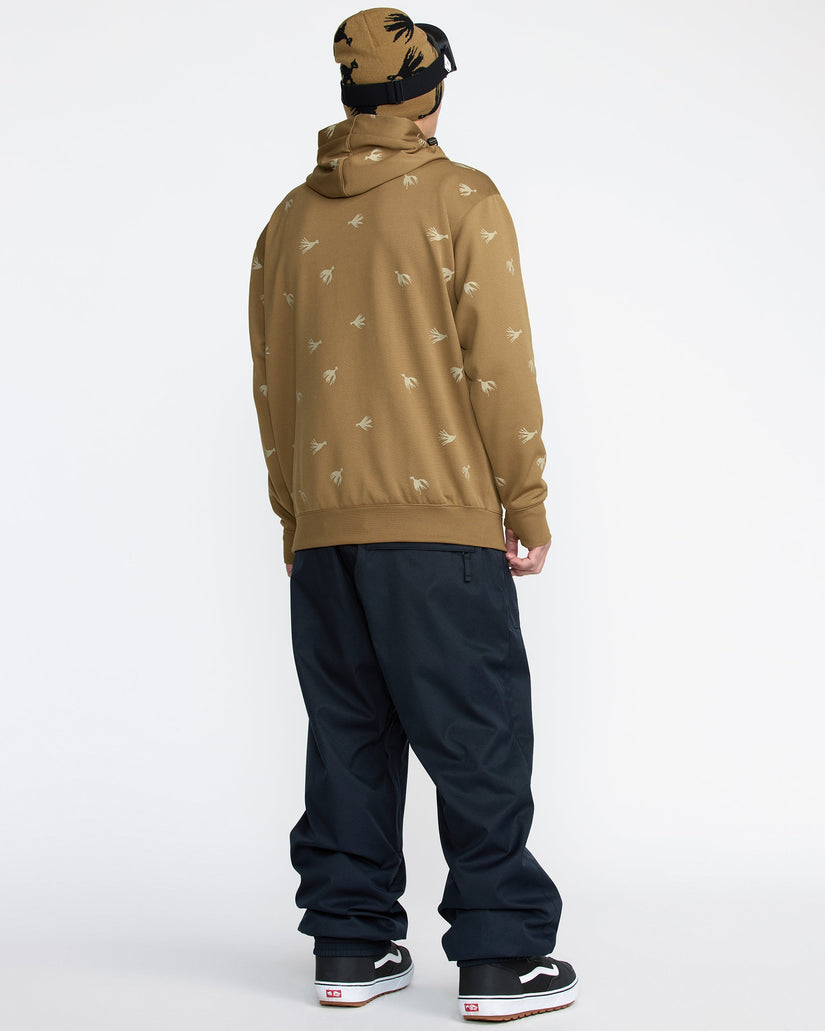 Hydro Riding Hoodie - Bronze