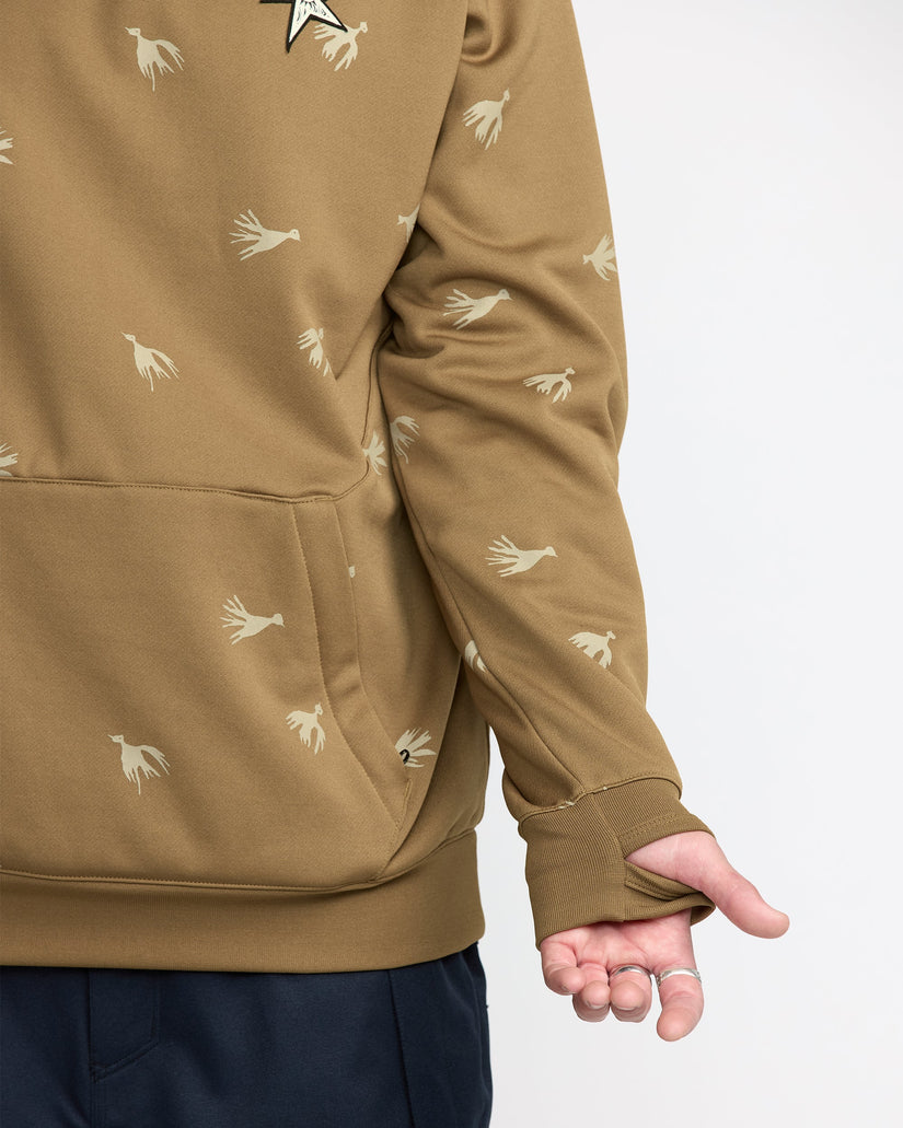 Hydro Riding Hoodie - Bronze