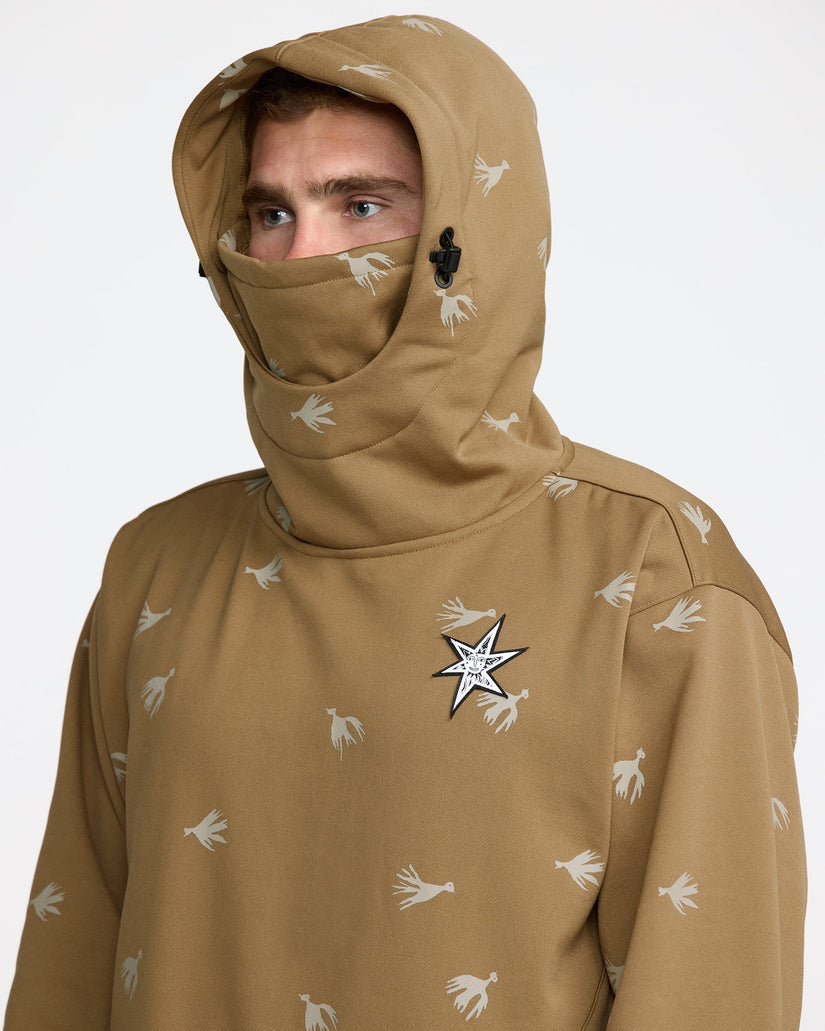 Hydro Riding Hoodie - Bronze