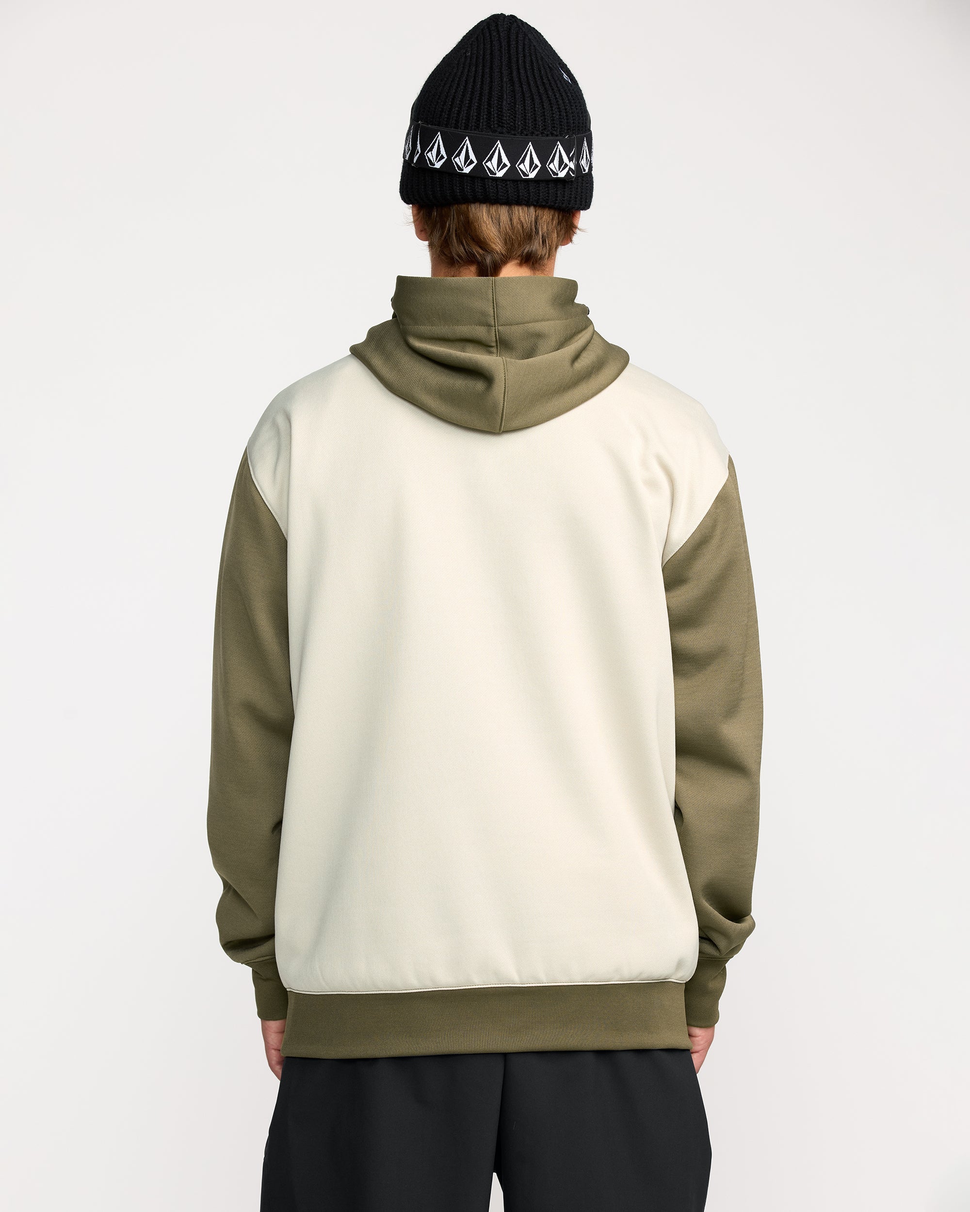 Hydro Riding Hoodie - Military - Men - Volcom UK – Volcom United