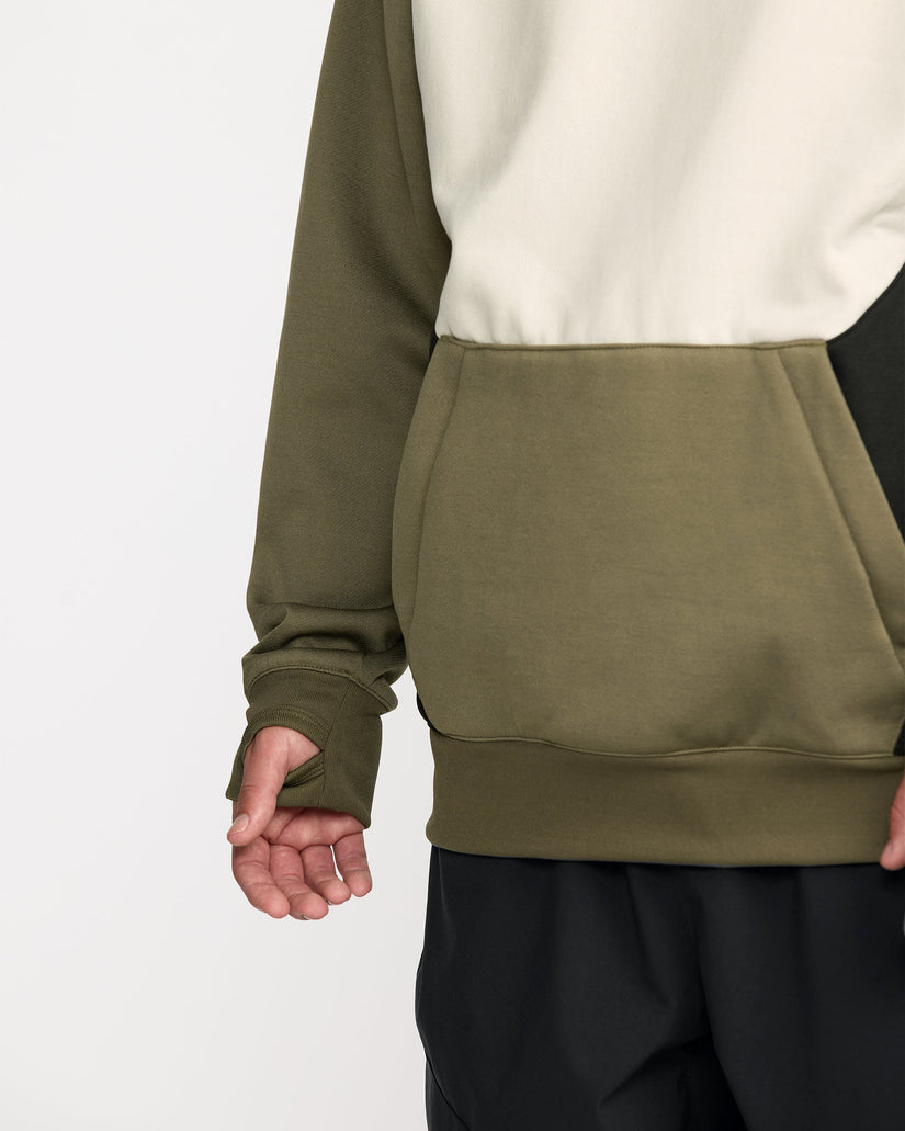 Hydro Riding Hoodie - Military