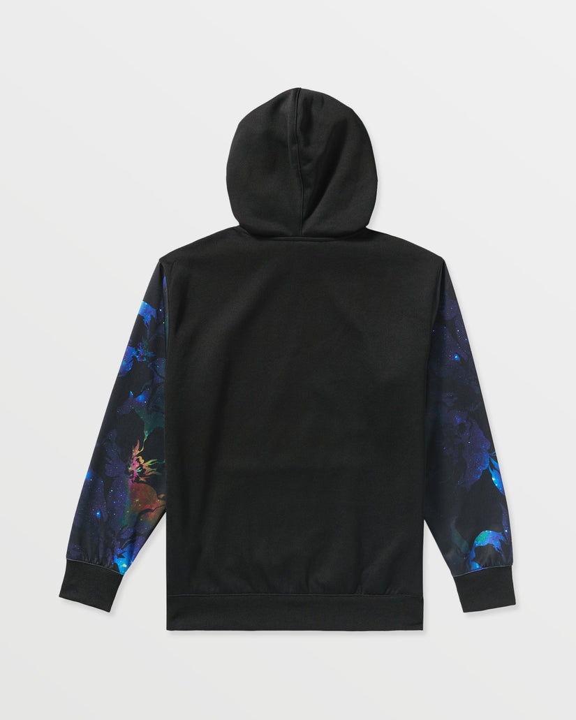 Hydro Riding Hoodie - Space Aloha