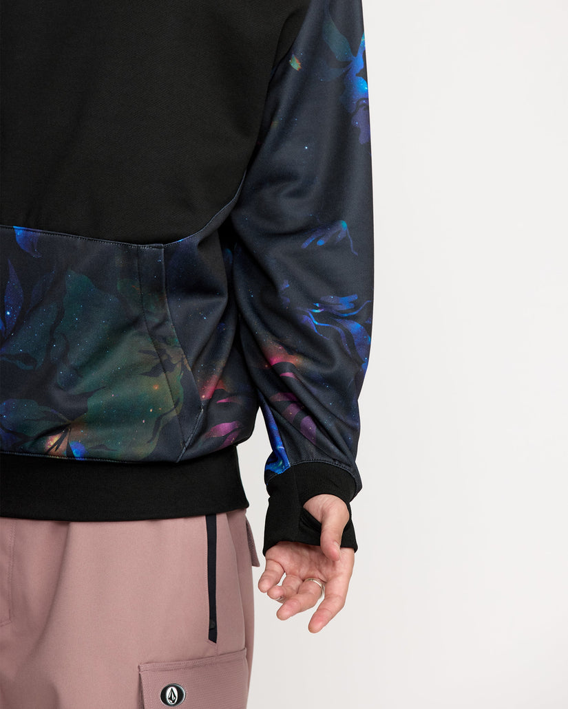 Hydro Riding Hoodie - Space Aloha
