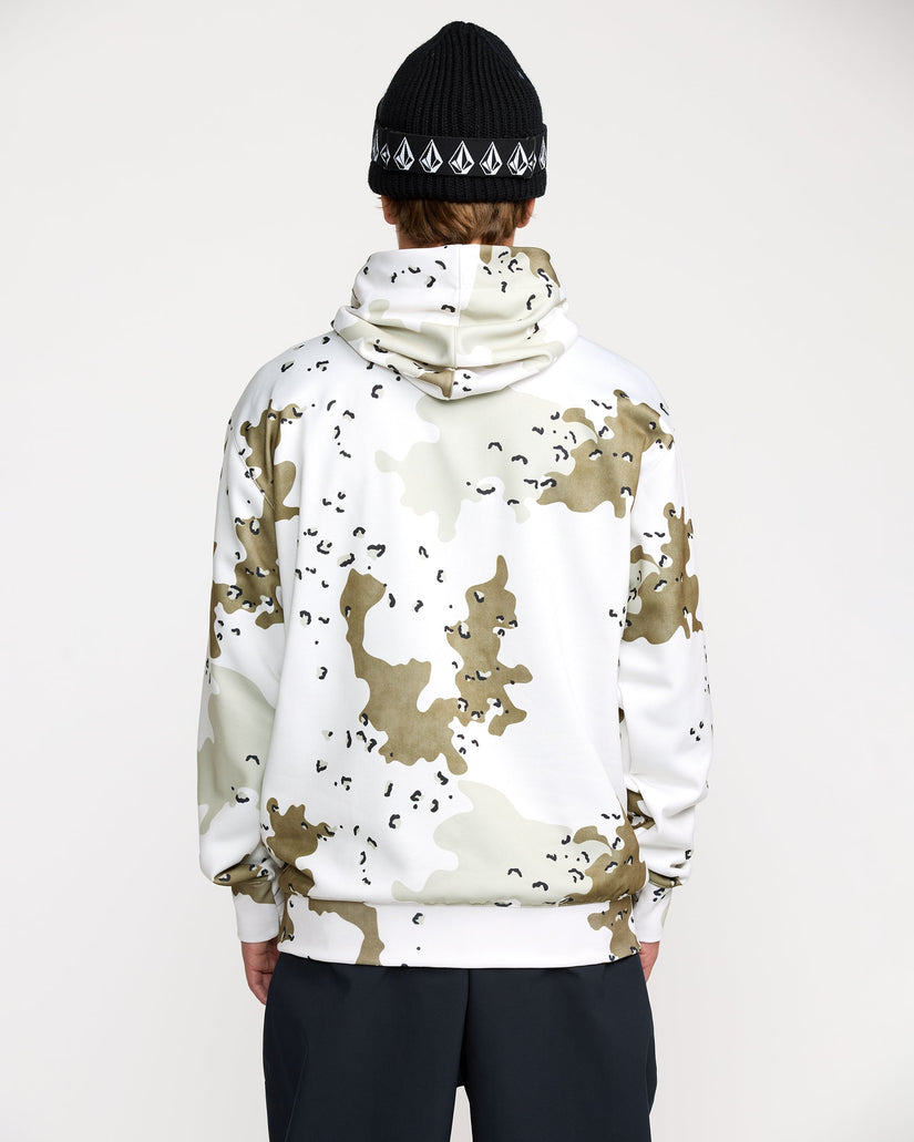 Hydro Riding Hoodie - White