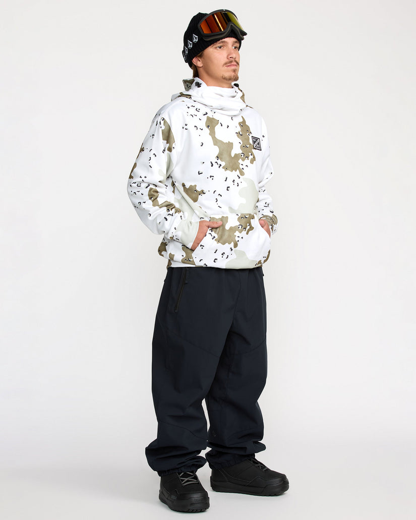 Hydro Riding Hoodie - White