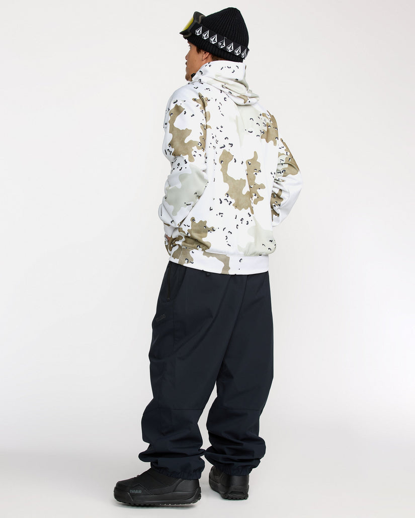 Hydro Riding Hoodie - White