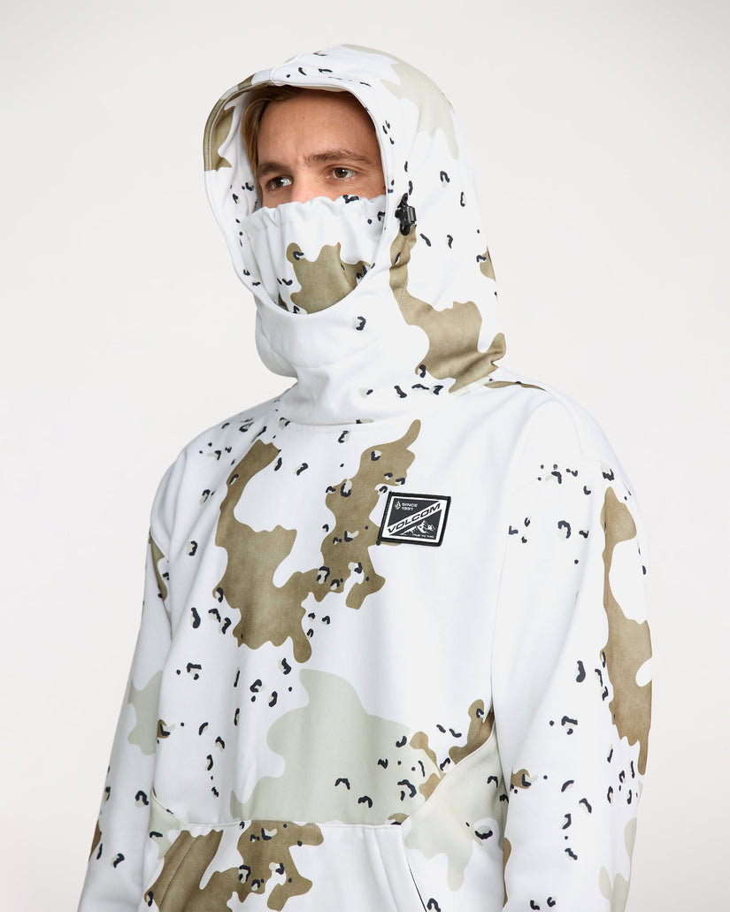 Hydro Riding Hoodie - White