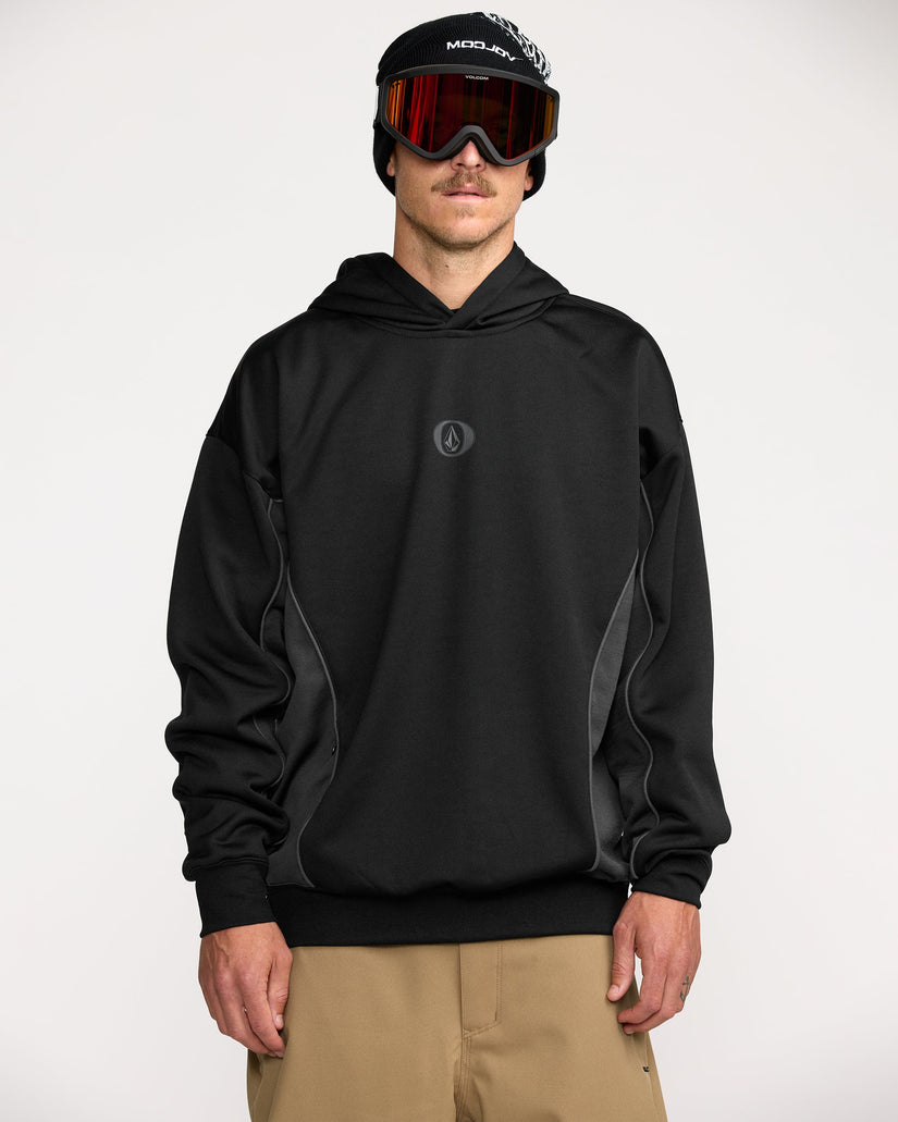 Vital Hydro Hoodie - Black