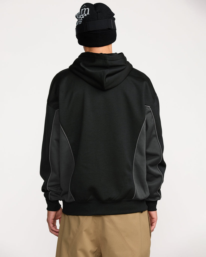 Vital Hydro Hoodie - Black