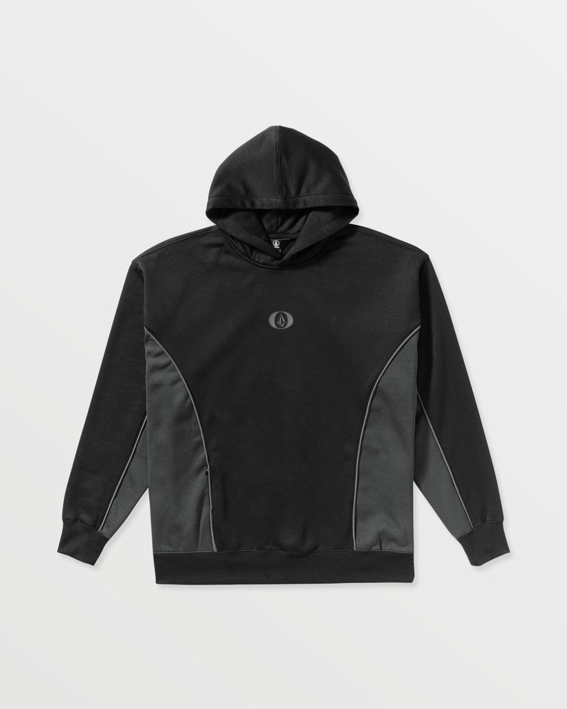 Vital Hydro Hoodie - Black