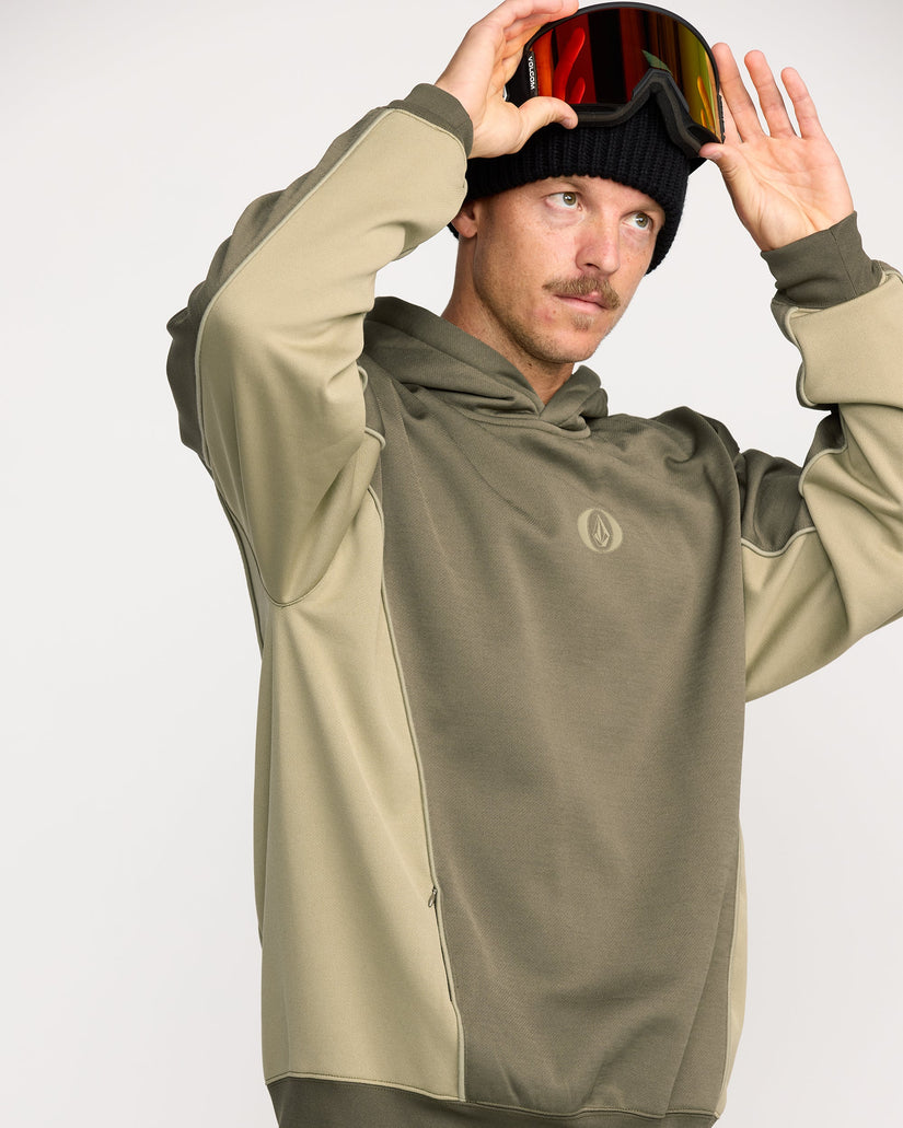 Vital Hydro Hoodie - Military