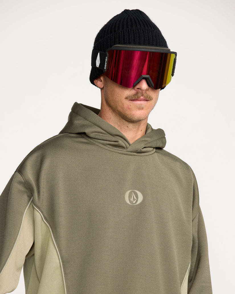 Vital Hydro Hoodie - Military