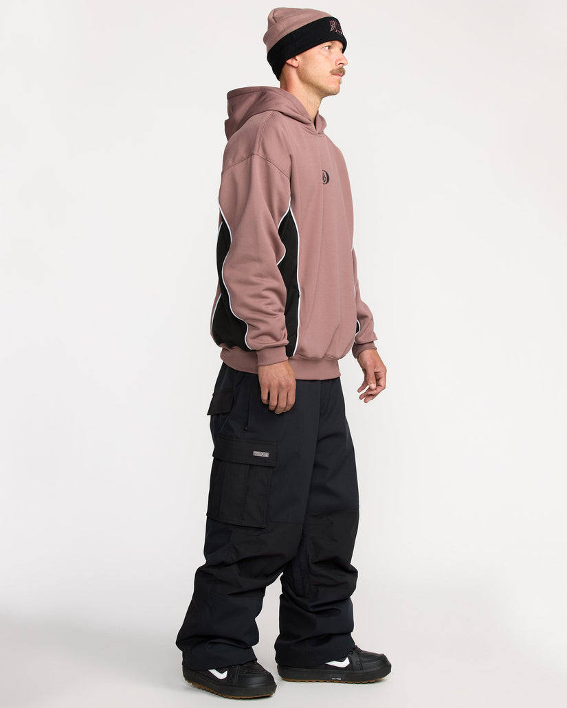 Vital Hydro Hoodie - Mauve