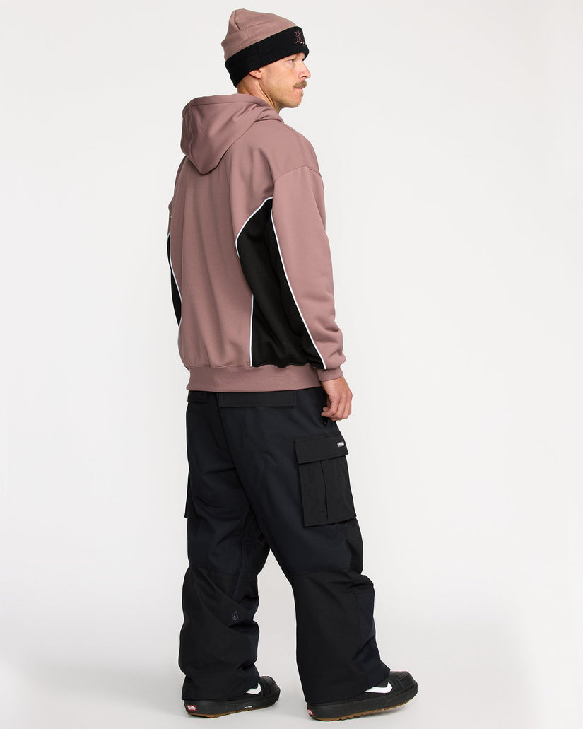 Vital Hydro Hoodie - Mauve