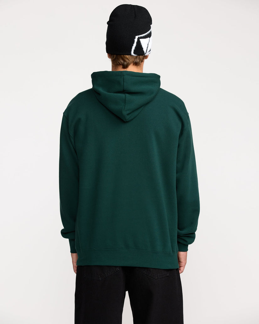 Essential Hoodie - Black Green