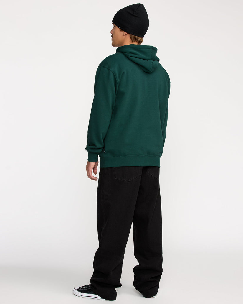 Essential Hoodie - Black Green