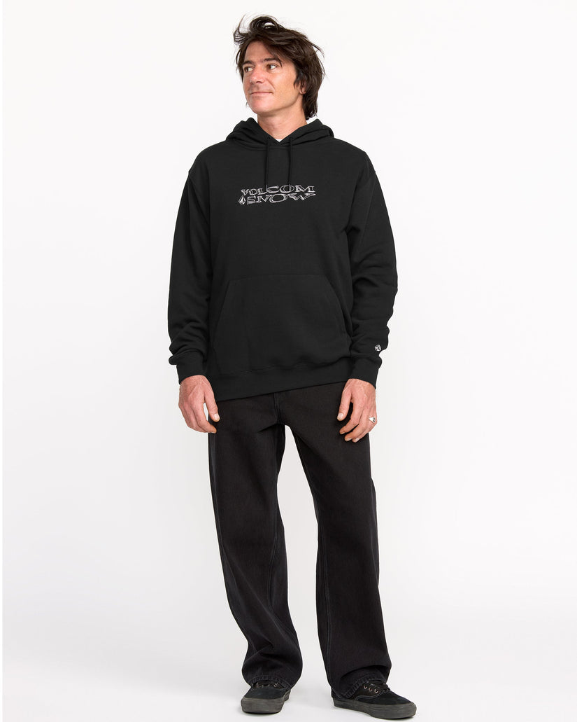 Essential Hoodie - Black