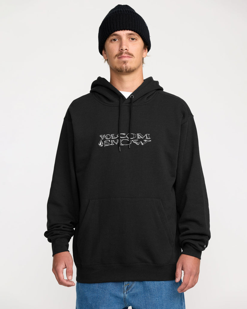 Essential Hoodie - Black