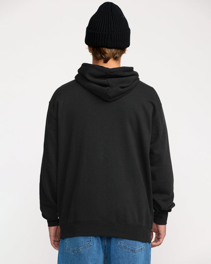 Essential Hoodie - Black