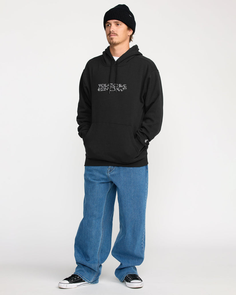 Essential Hoodie - Black