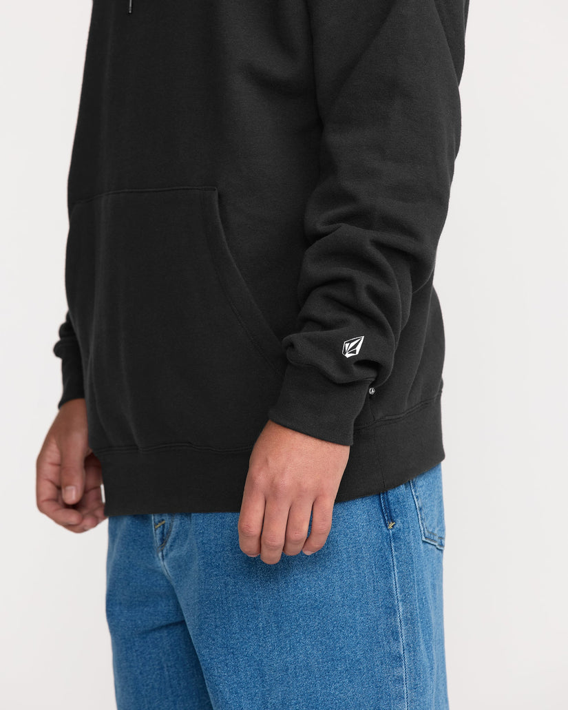 Essential Hoodie - Black