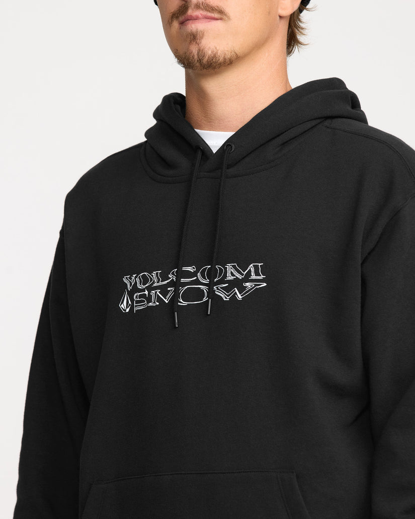 Essential Hoodie - Black
