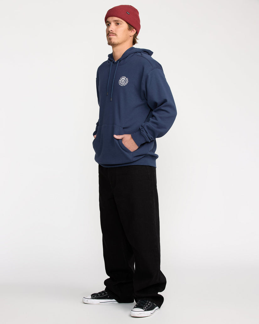 Essential Hoodie - Deep Blue