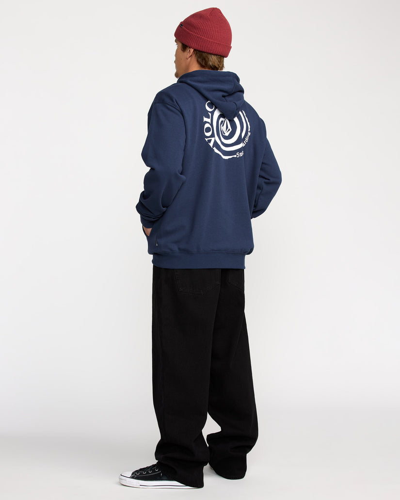 Essential Hoodie - Deep Blue