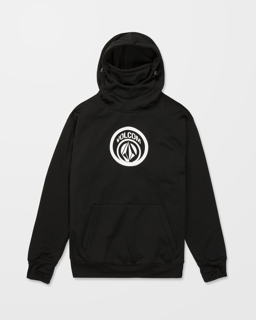 Hydro Riding Hoodie - Black