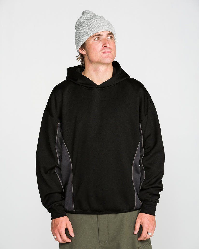Vital Hydro Hoodie - Black