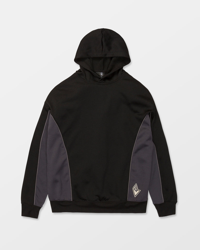 Vital Hydro Hoodie - Black